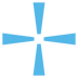 Blue Cross Icon