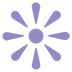 Purple Flower Icon