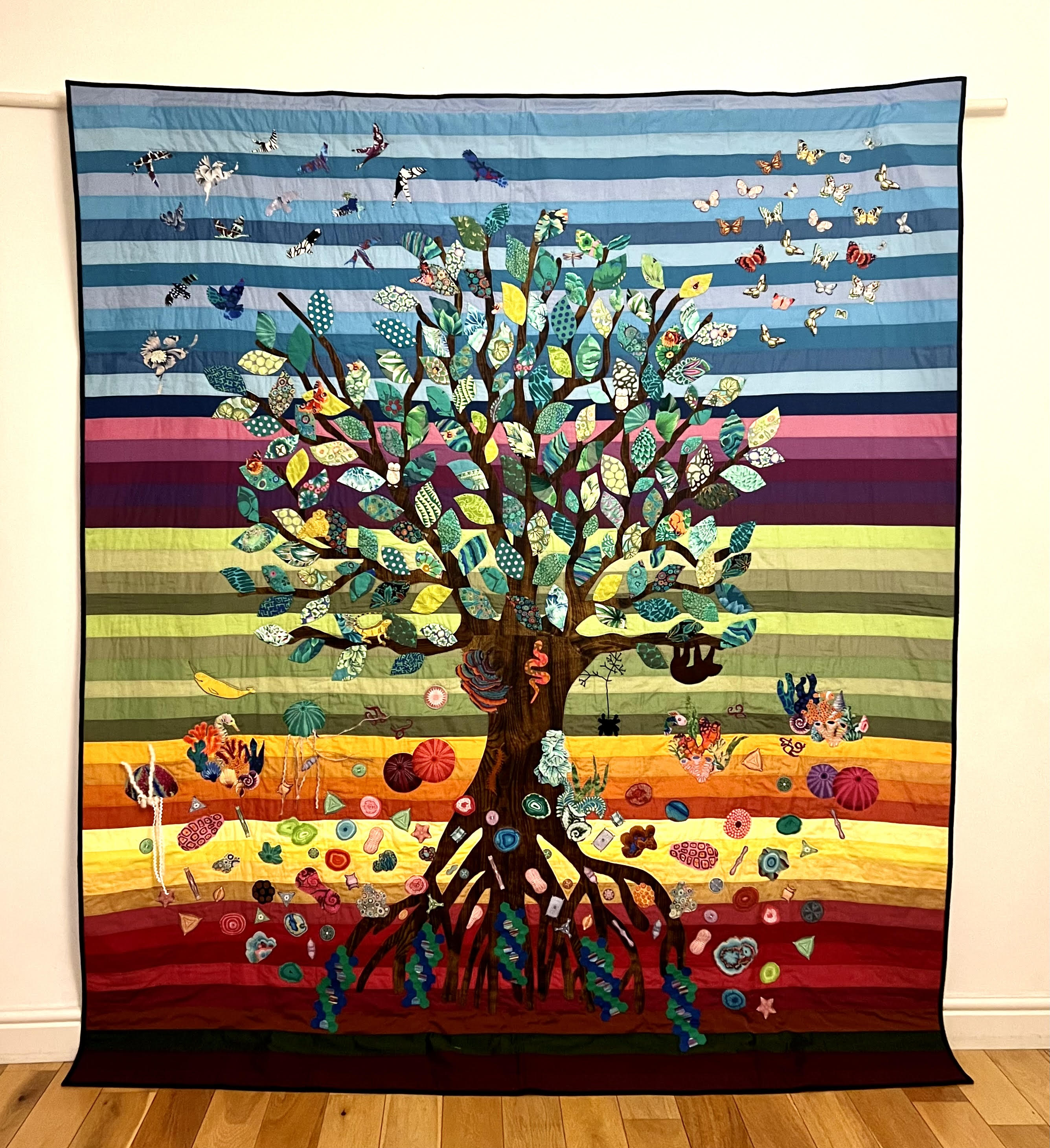 tree of life quilt