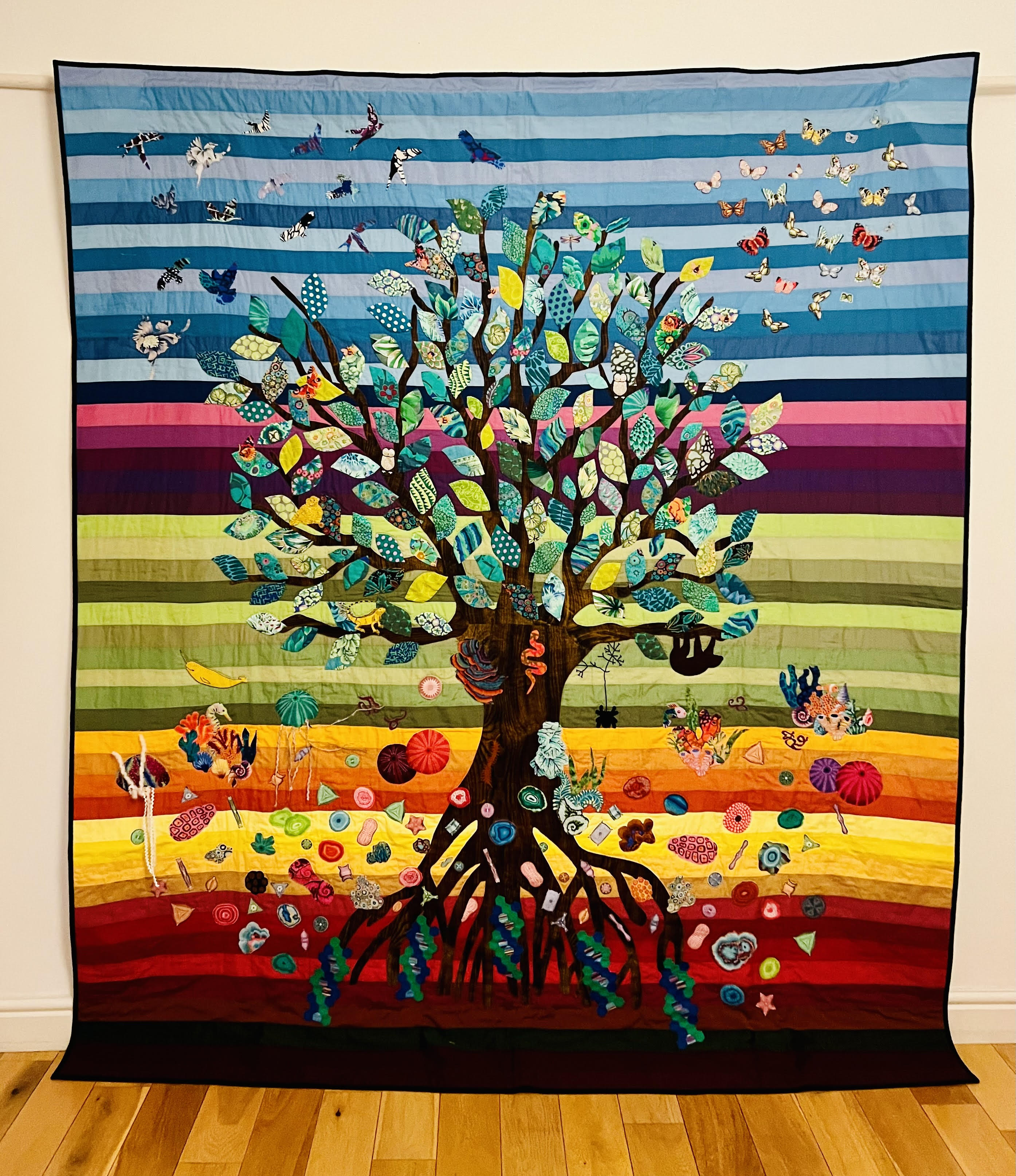 tree of life quilt